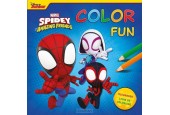 Deltas Marvel Spidey and his amazing friends Color Fun