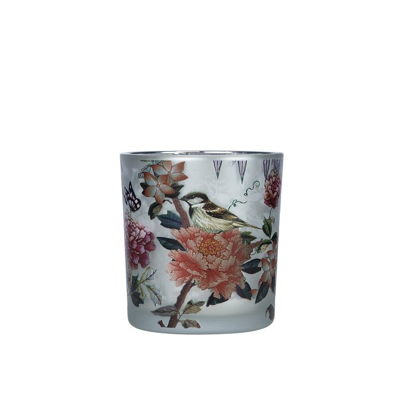 Windlicht Fleury vlinder medium Ø10xh12,5cm