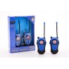 John Toy Politie walkie talkie +/- 80 mtr bereik