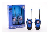 John Toy Politie walkie talkie +/- 80 mtr bereik