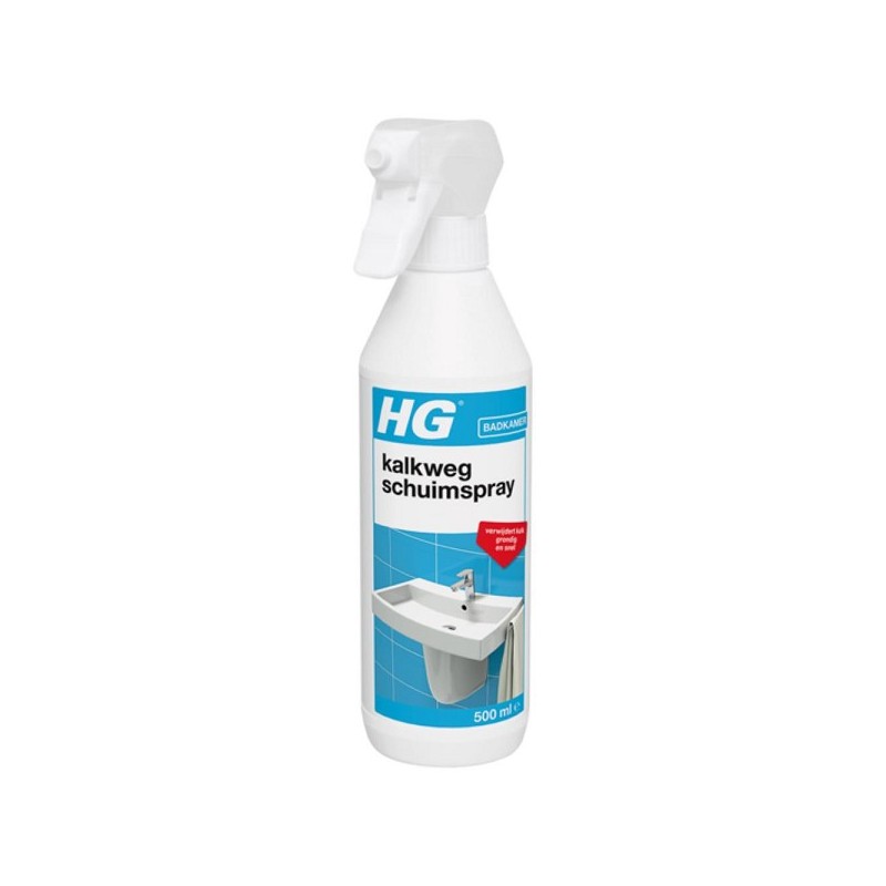 HG Kalkweg schuimspray 0,5L