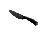 BerlingerHaus Couteau de chef 20cm en acier inoxydable avec revêtement antiadhésif noir