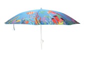 Parasol Ø180cm monde marin