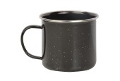 Esschert Design Mug émaillé 13x10x9cm Acier au carbone émaillé