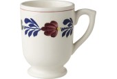 Boerenbont Tasse sur pied Mazagran boîte de 6 pièces 380ml Faïence