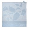 Torchons Fleur Bleues 60x60cm pack de 6 pièces