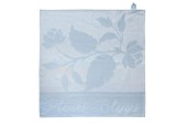 Theedoeken Fleur Bleues 60x60cm Pak A 6 Stuks