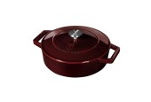 Berlinger Haus Braadpan Burgundy Gietijzer Ø12cm Inductie