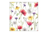 Ambiente Servetten Poppy Meadow 33x33cm