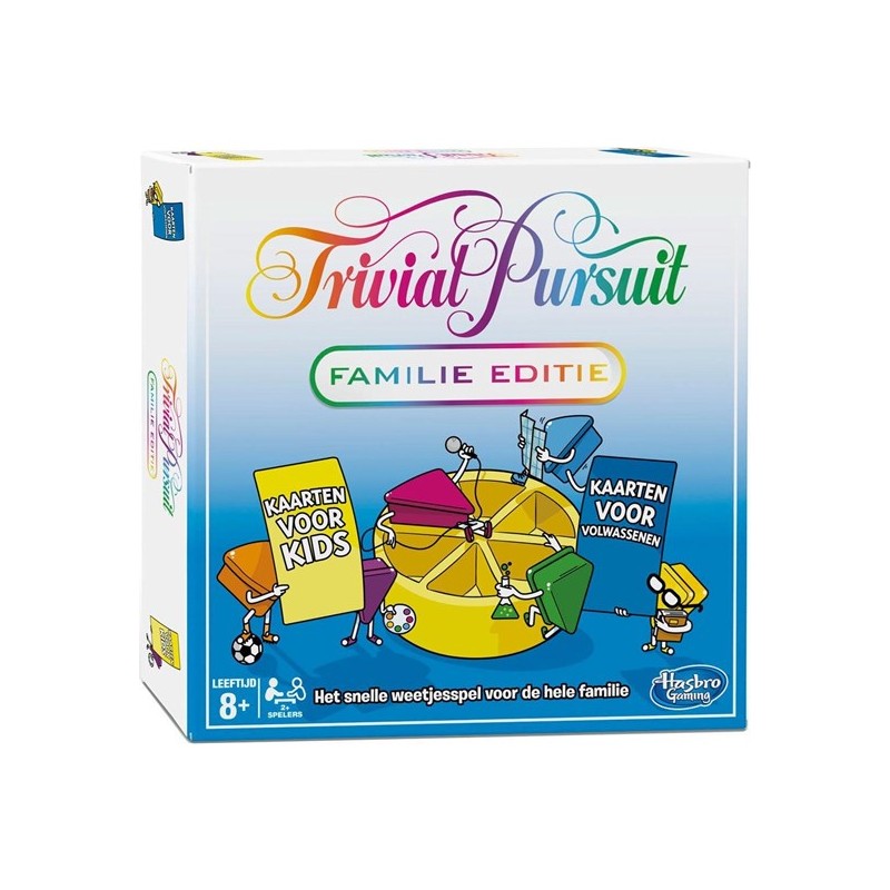 Trivial Pursuit Édition Familiale
