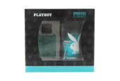 Playboy Coffret Cadeau EDT 60 ml + Gel Douche 250 ml Pour Homme Endless Night