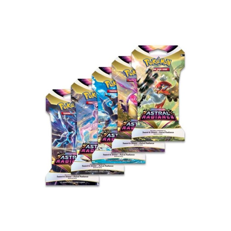 Booster à manches Épée et Bouclier Astral Radiance du JCC Pokémon