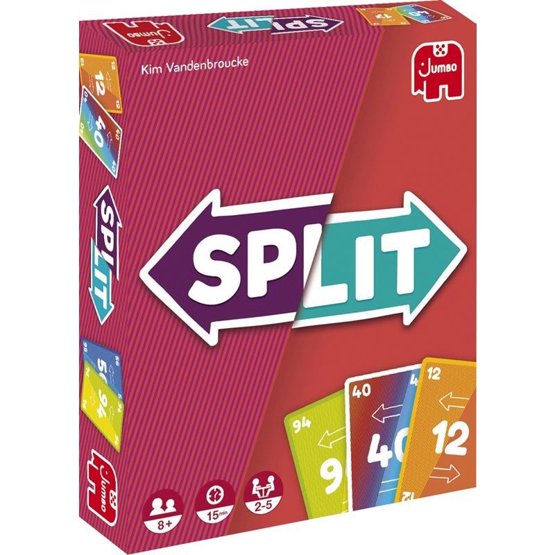 Jeu de cartes Jumbo Split