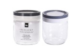 Excellent Houseware Voorraadpot Glas 425ml