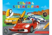 Deltas Color & Sticker Fun - voitures cool