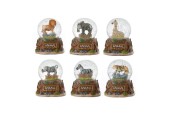 Toi Toys Animal World boule à neige animal sauvage Ø6,5xh9cm