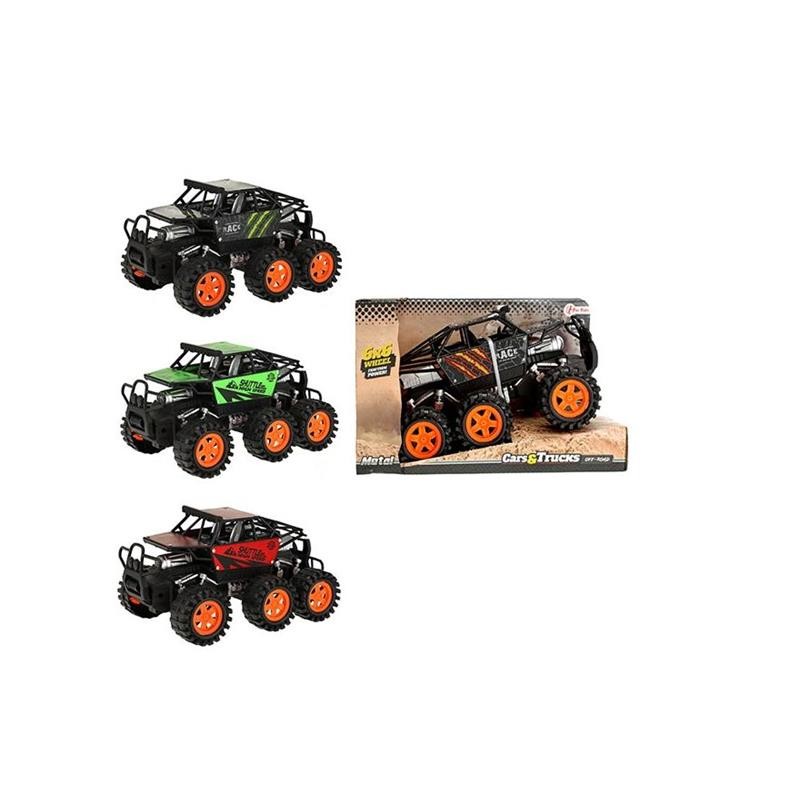Toi Toys Cars&Trucks monster truck 6 roues friction 25cm