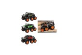 Toi Toys Cars&Trucks Monster Truck 6 Wielen Frictie 25cm