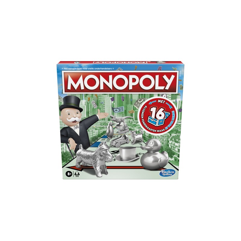 Hasbro Monopoly Classic bordspel