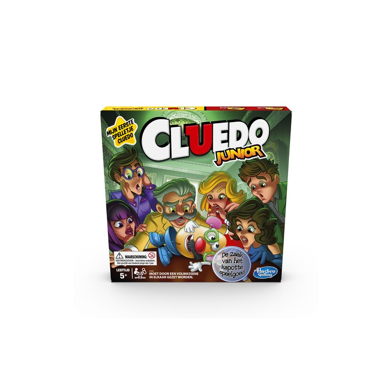 Jeu de société Hasbro Cluedo Junior