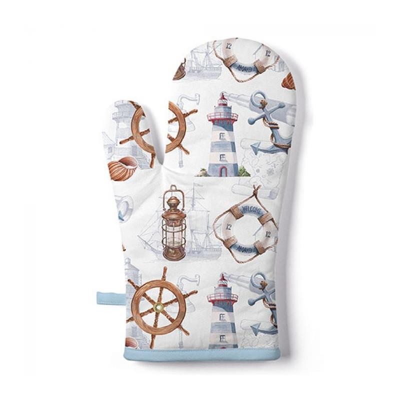 Gant de cuisine Ambiente Bienvenue à bord