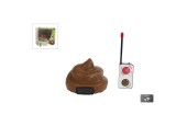 Étron RC avec son de pet avec télécommande