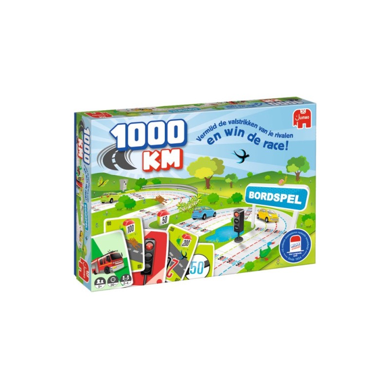 Jeu de société géant 1000km