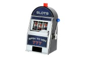 Spaarpot Fruitautomaat Met Bel En LED 10x19x9,5cm (excl. 2x AA Batterij)