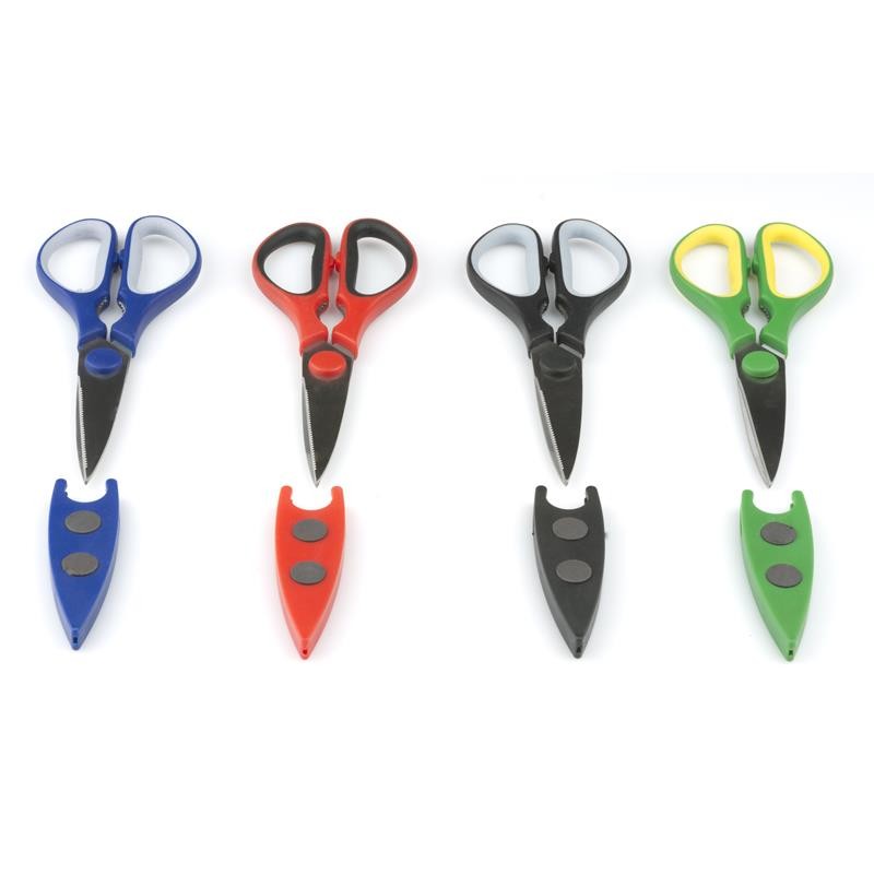 Ciseaux de cuisine Alpina avec support magnétique