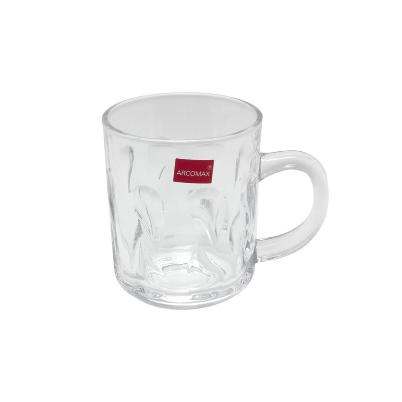 Set de verres à boire 'drop' 7,3x9cm 230ml boîte de 6 pièces