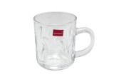 Set de verres à boire 'drop' 7,3x9cm 230ml boîte de 6 pièces