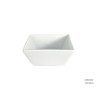 Plat carré 14x14x6cm