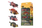 Toi Toys World of Dinosaurs 4 voitures dinosaures reculent