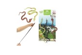 Toi Toys 3 Serpents super extensibles sur carte 27cm