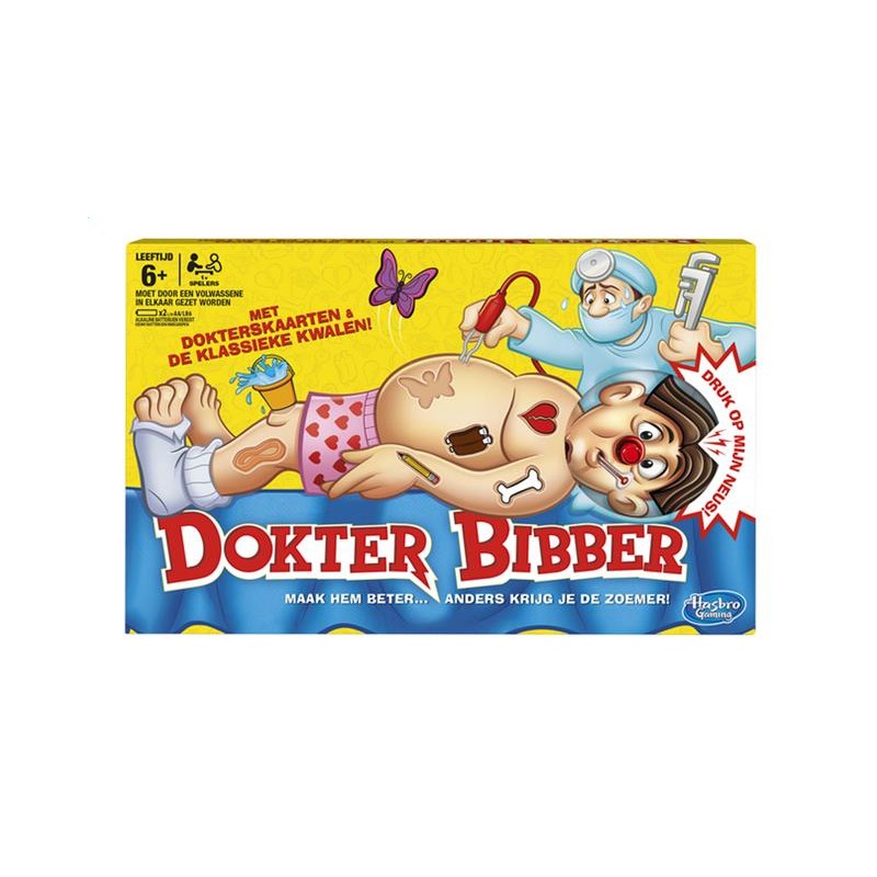 Hasbro DOCTEUR BIBBER