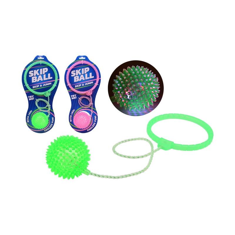 John Toy Skip Ball With Light
