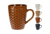 Tasse en faïence 320ml disponible en différents designs et couleurs