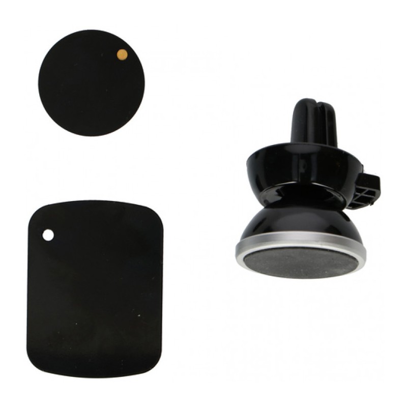 Support de téléphone All Ride magnétique, à fixer dans le ventilateur