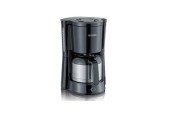 Severin Cafetière 8 tasses avec thermos 1000W noir