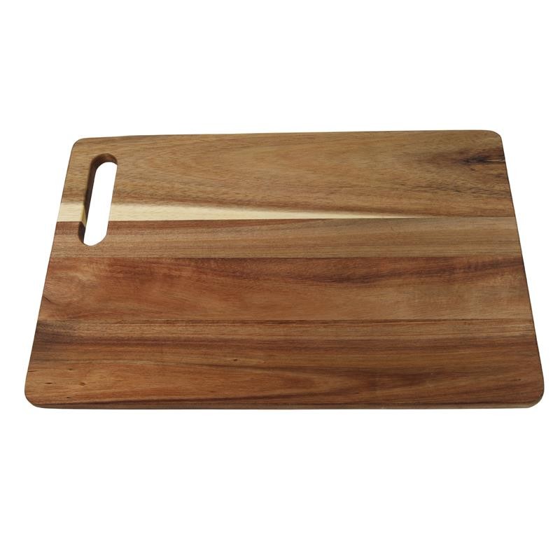 Serveerplank Snijplank Acacia 34x22x1,2cm