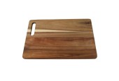 Planche de service planche à découper acacia 34x22x1,2cm