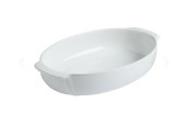 Pyrex Signature Plat à pâtisserie ovale blanc 30x20cm