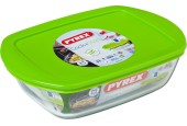 Pyrex COOK & STORE Rechthoekige bewaarschaal 23x15x6cm - 1100ml - Borosilicate glass