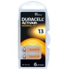 Duracell DA13 gehoorapparaat batterijen 1,4V Doos a 10 blisters a 6 stuks