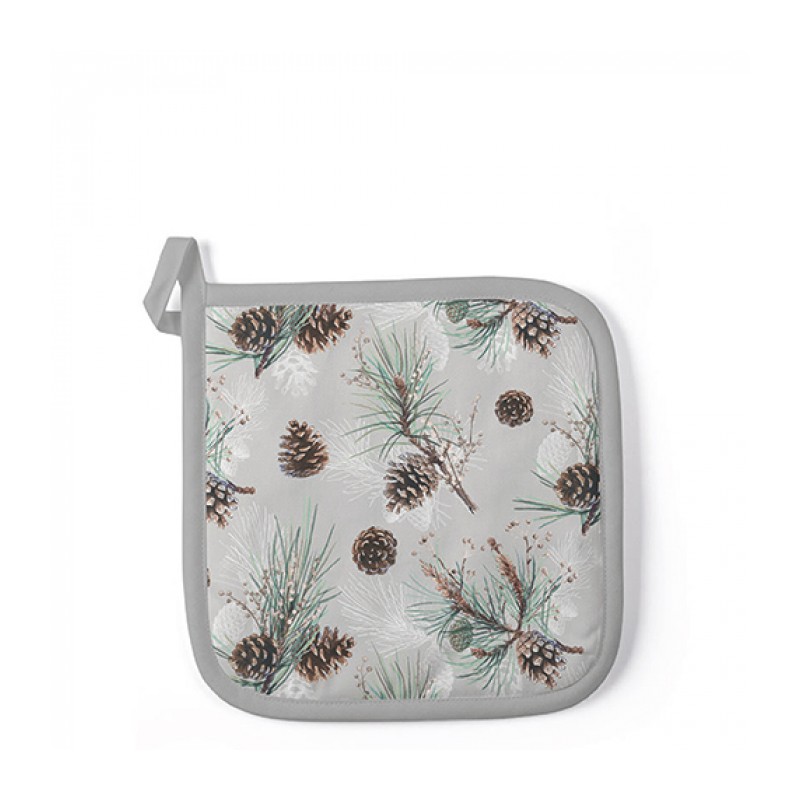 Ambiente Pannenlap Pine Cone All Over 20x20 Cm- Buitenstof: 100% Katoen -