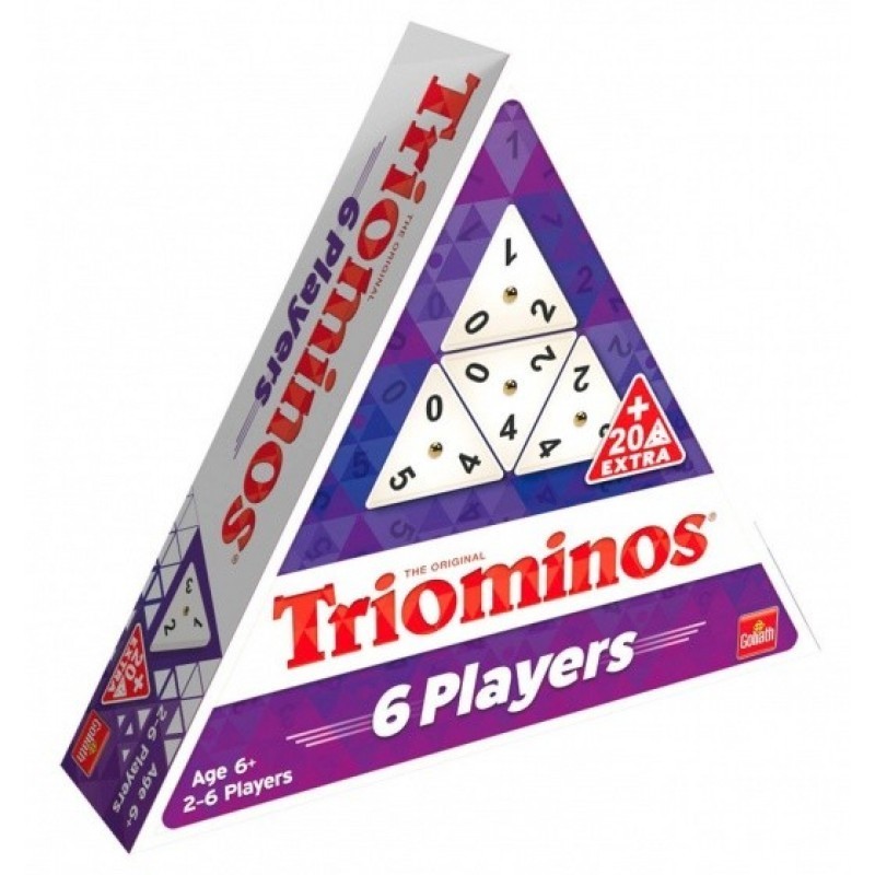 Goliath Triominos Excel 6 personnes