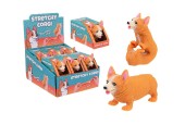 John Toy Stretchy Corgi Hond In Doosje