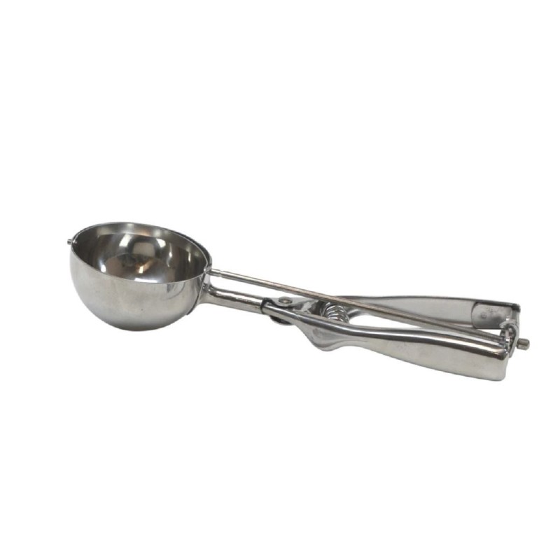 IJsschep IJsbollepel Of Oliebol Beslaglepel RVS 7cm