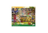 Grafix Mega Set d'autocollants dinosaure 500 pièces 30x35cm