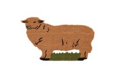 Esschert Design Deurmat Kokos Schaap 75x45cm